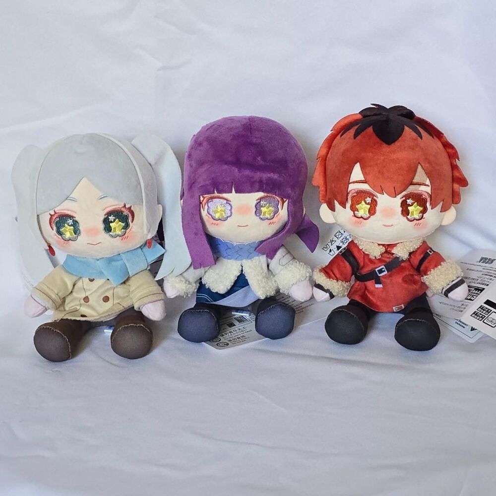 Frieren Twinkle Friends Plush Set